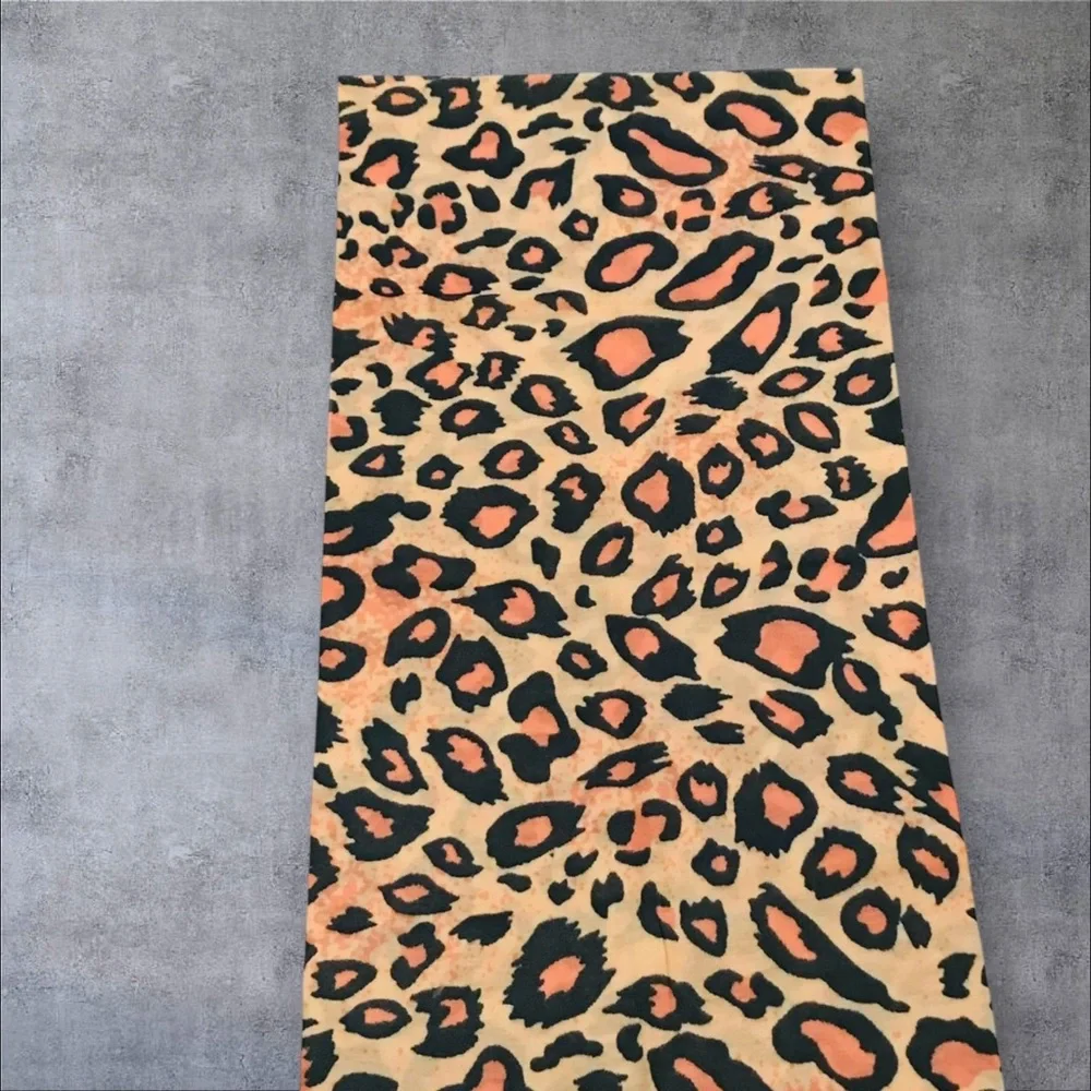 Big Cat Print 16 n 1 Neck Gaiter Face Cover Dust Mask Biker Rag NEW Outdoors